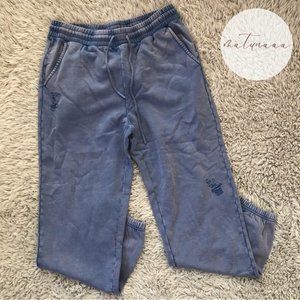 Voight by Valentina Made in Hell Sweatpants in Blue